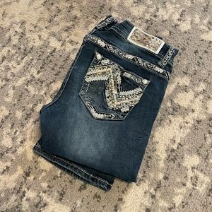 Embellished Jeans